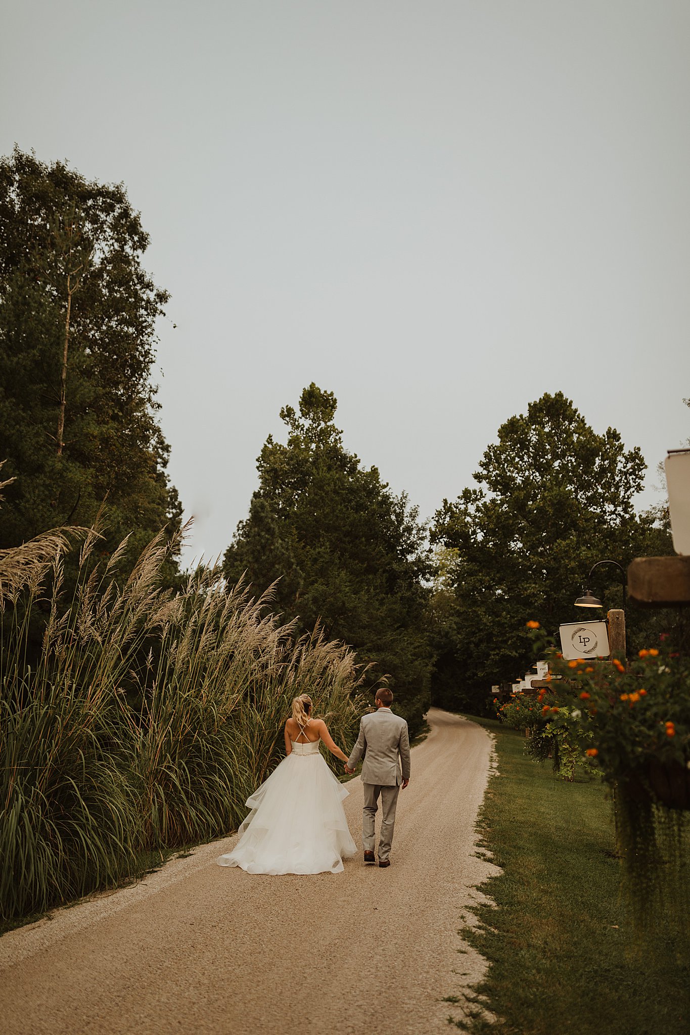 Bride and Groom Photos at Little Piney Lodge