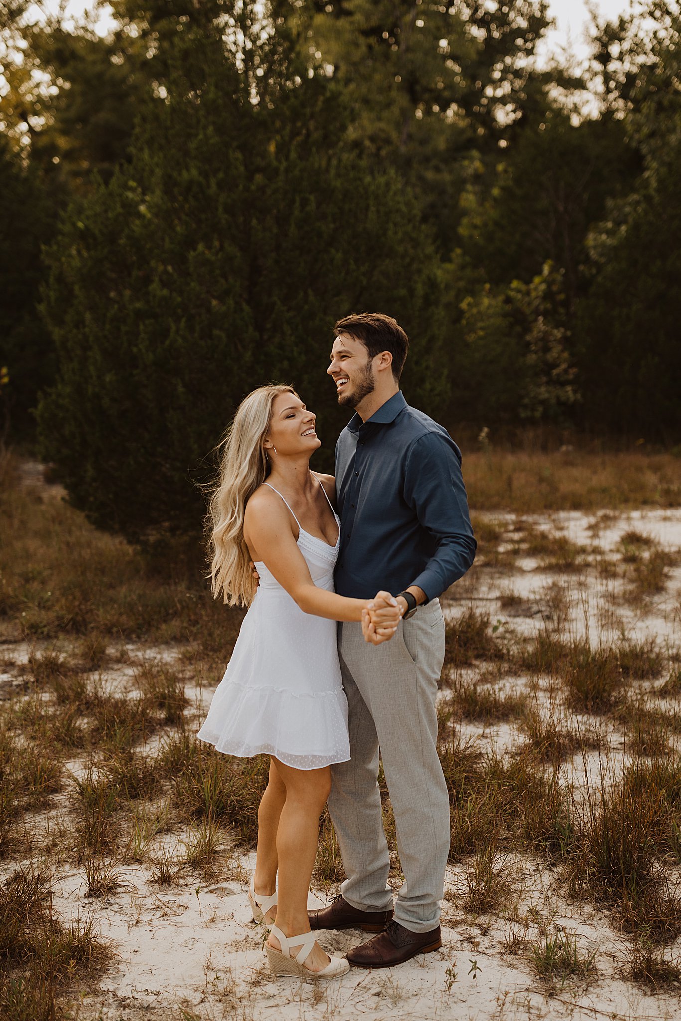 Candid Engagement Photos | STL Wedding Photographer