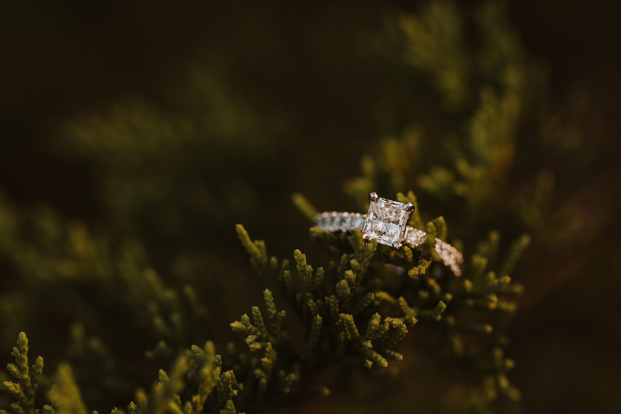 Silver Engagement Ring | Classic & Timeless