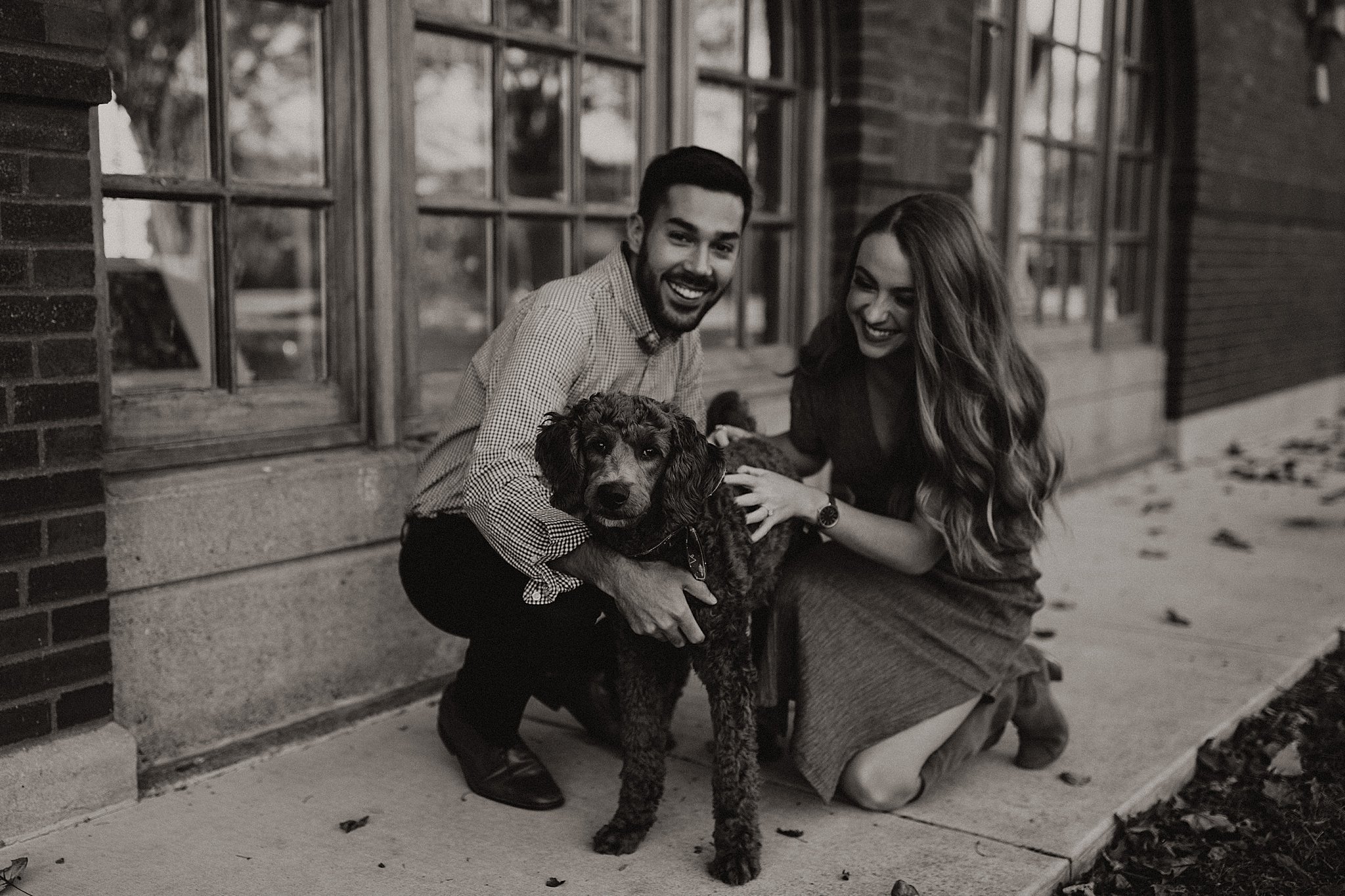 Engagement Photos with your Dog