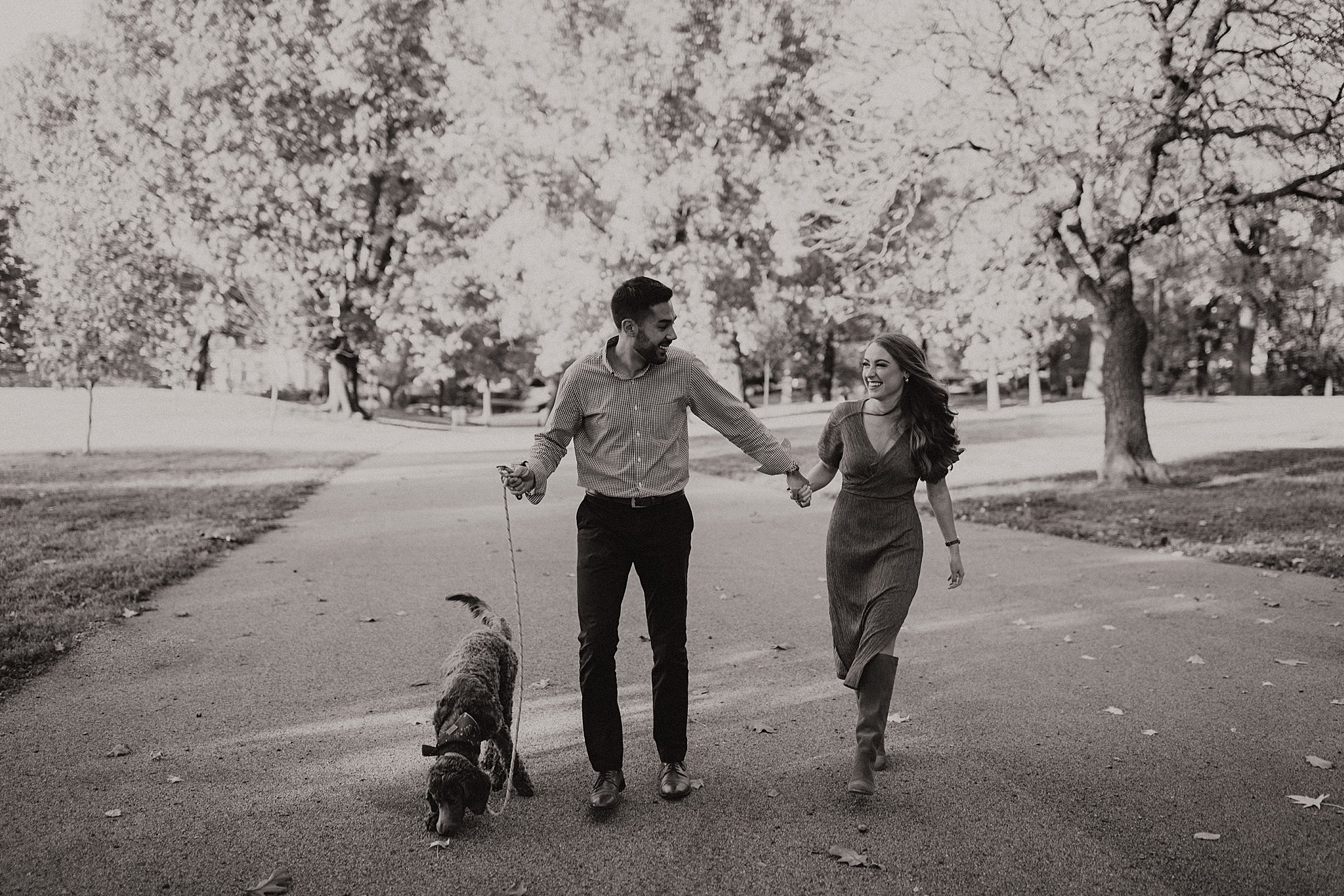Engagement Photos with your Dog