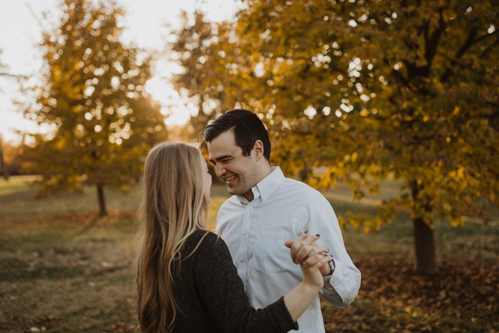 Art Hill Engagement Photos // maggie & charles - abbyrose-photo.com