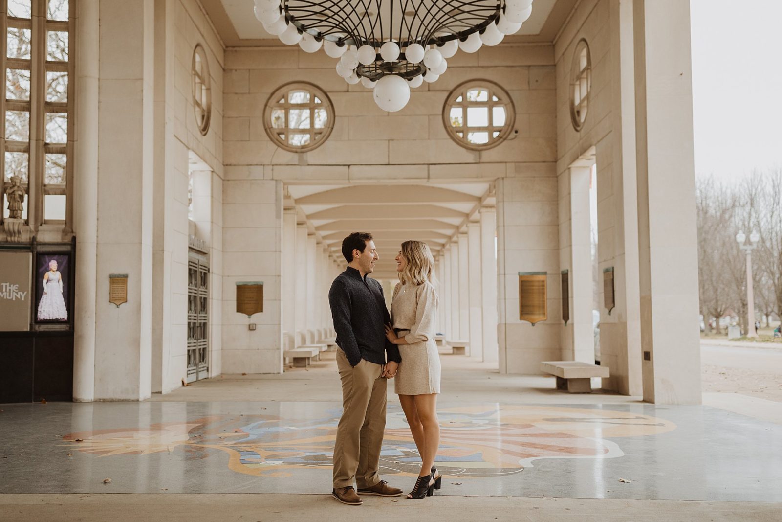 Forest Park Engagement Pictures // hannah & austin - abbyrose-photo.com