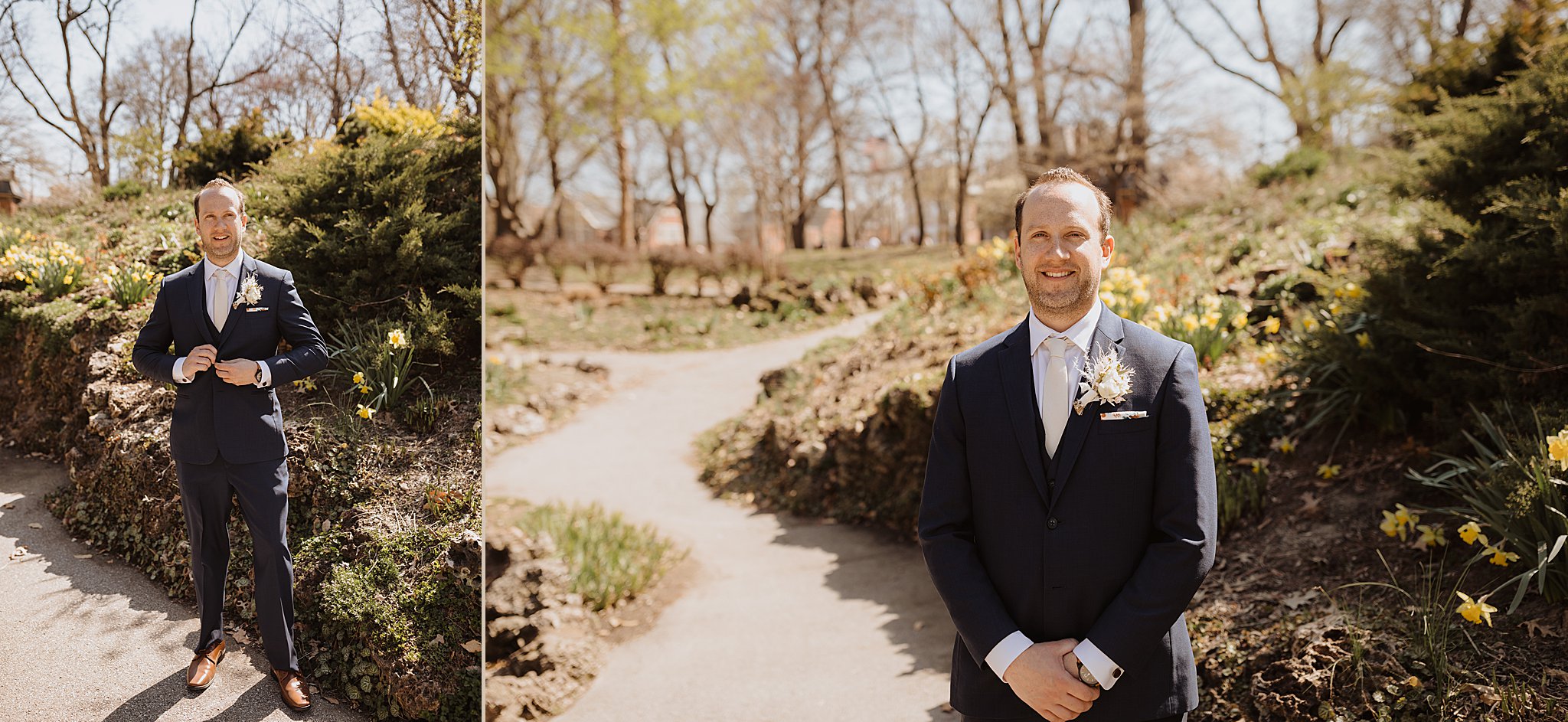 Spring St. Louis Wedding Photos