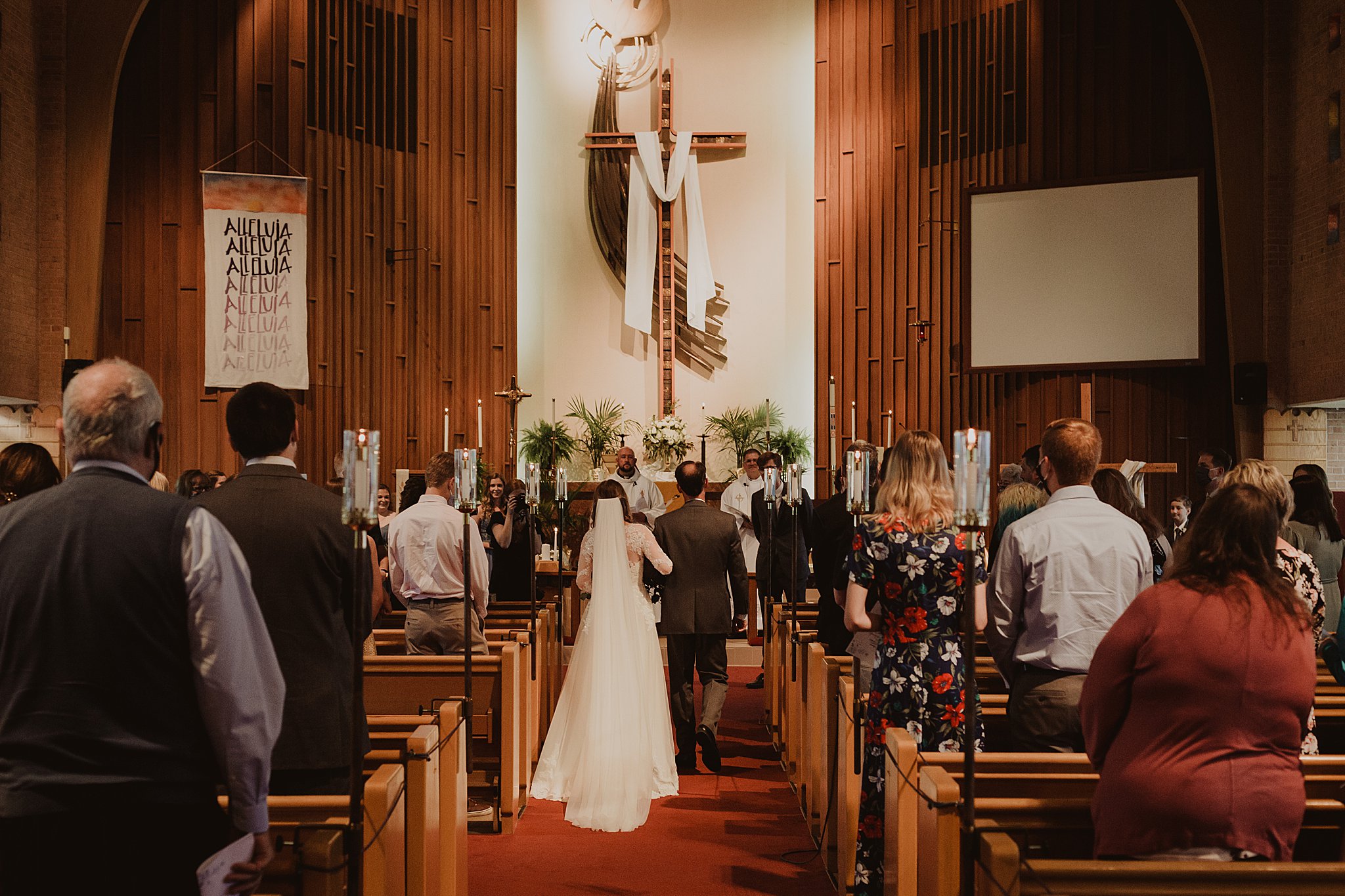 Saint Louis Church Wedding Pictures