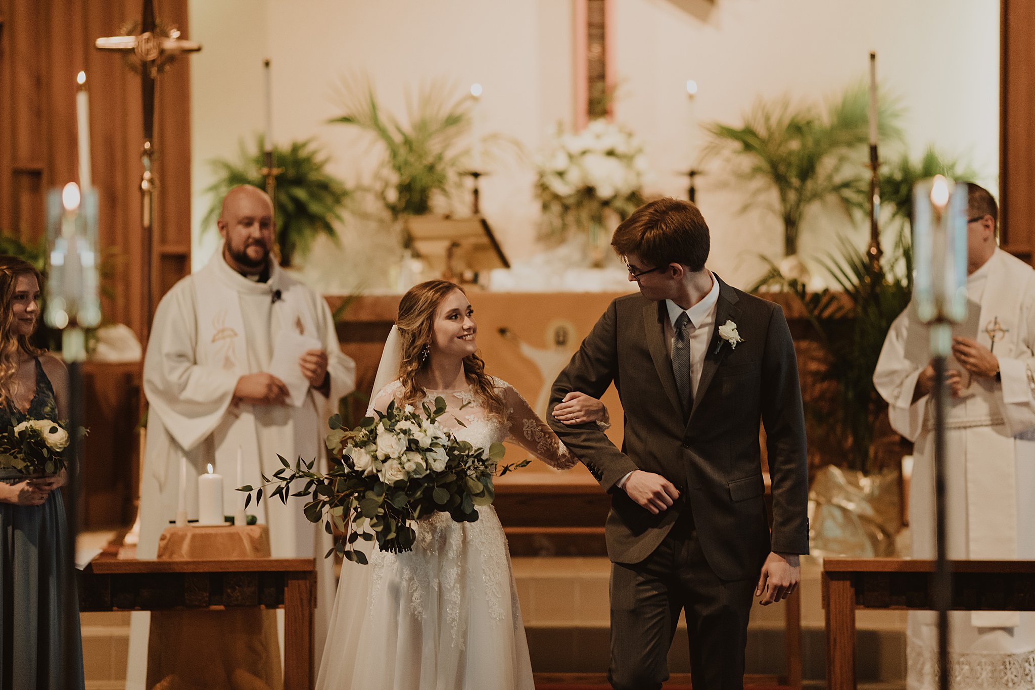 Saint Louis Church Wedding Pictures
