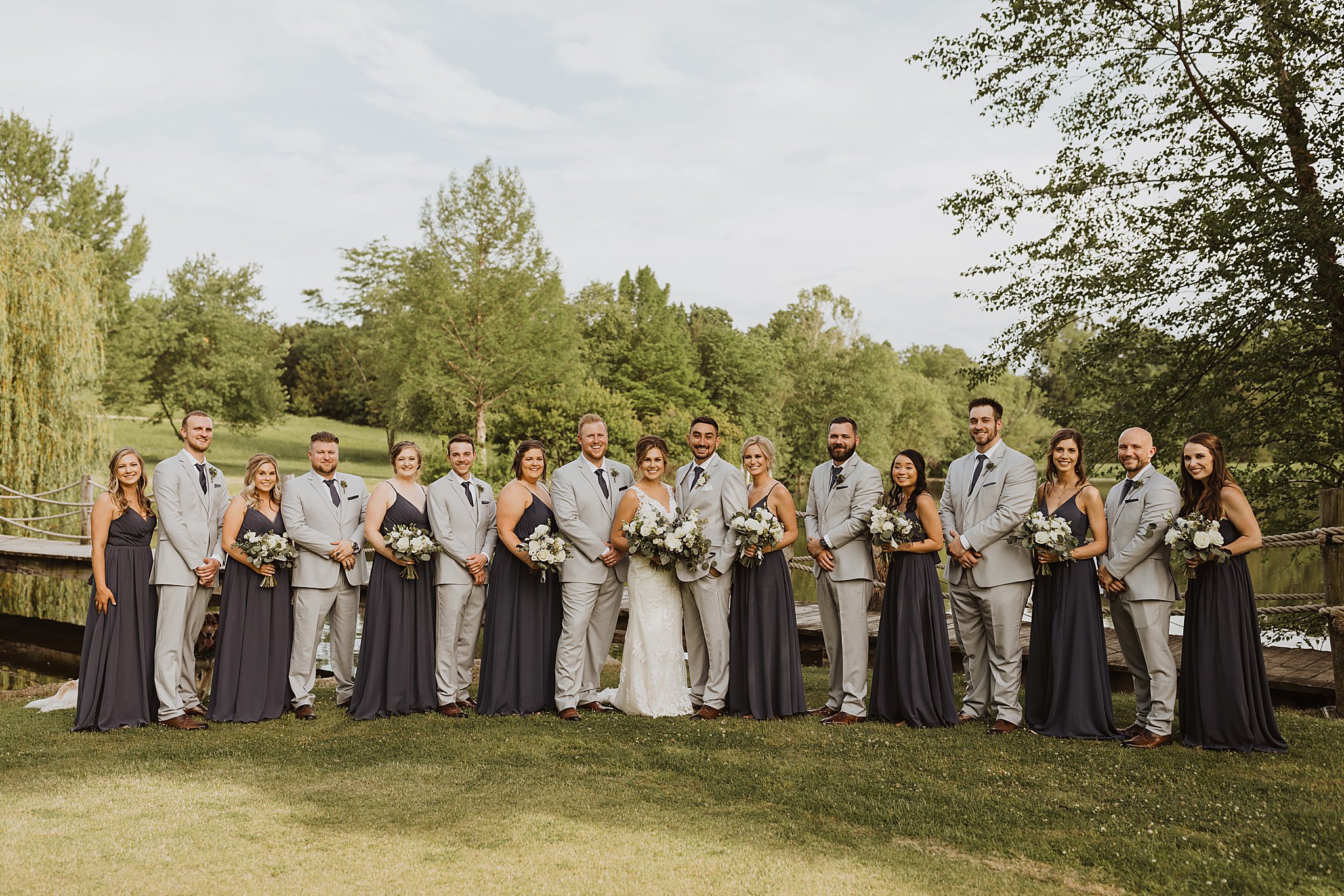 Cedar Creek Wedding Photos STL