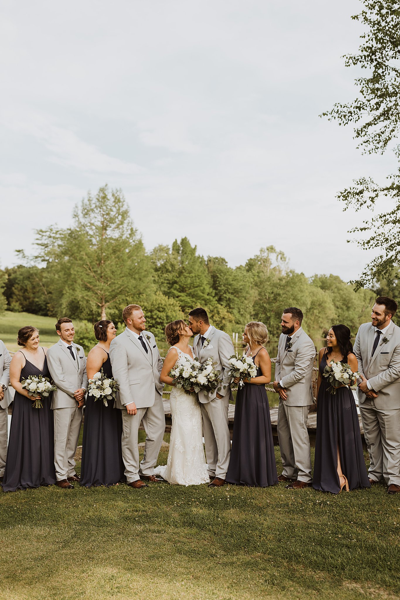 Cedar Creek Wedding Photos STL