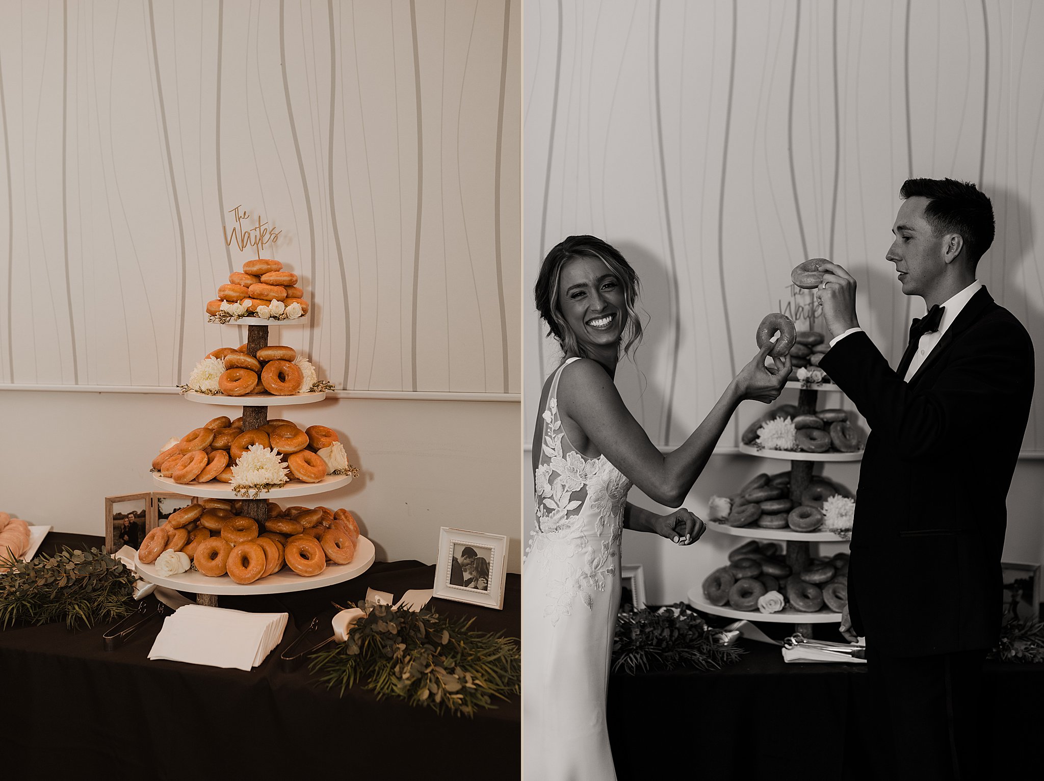 Saint Louis Wedding Reception | Donut Tower