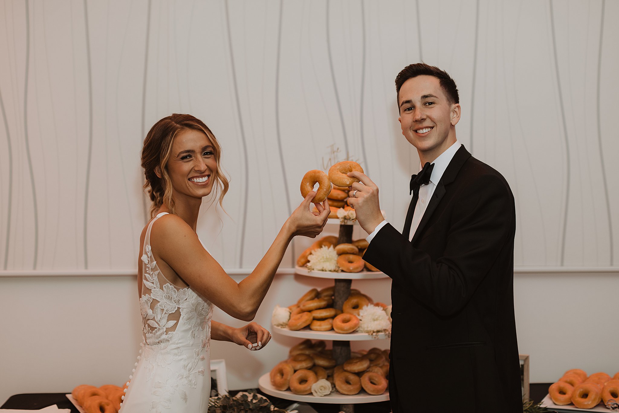 Saint Louis Wedding Reception | Donut Tower