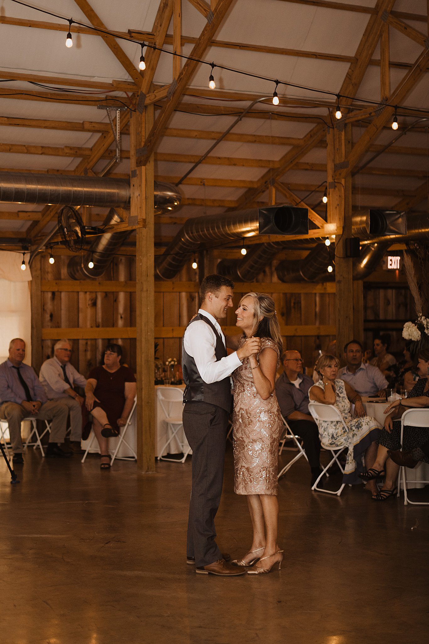 First Dance | Rustic Barn Wedding