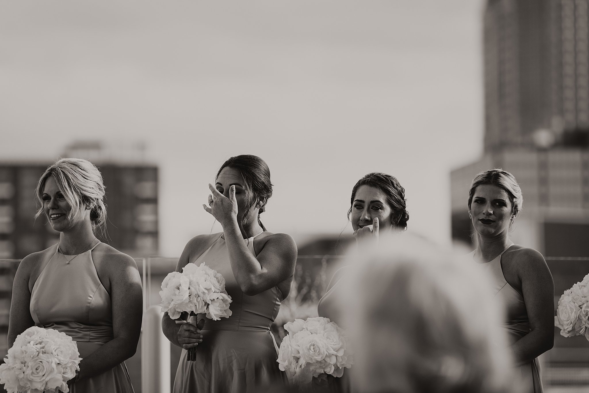 Downtown St. Louis Rooftop Wedding