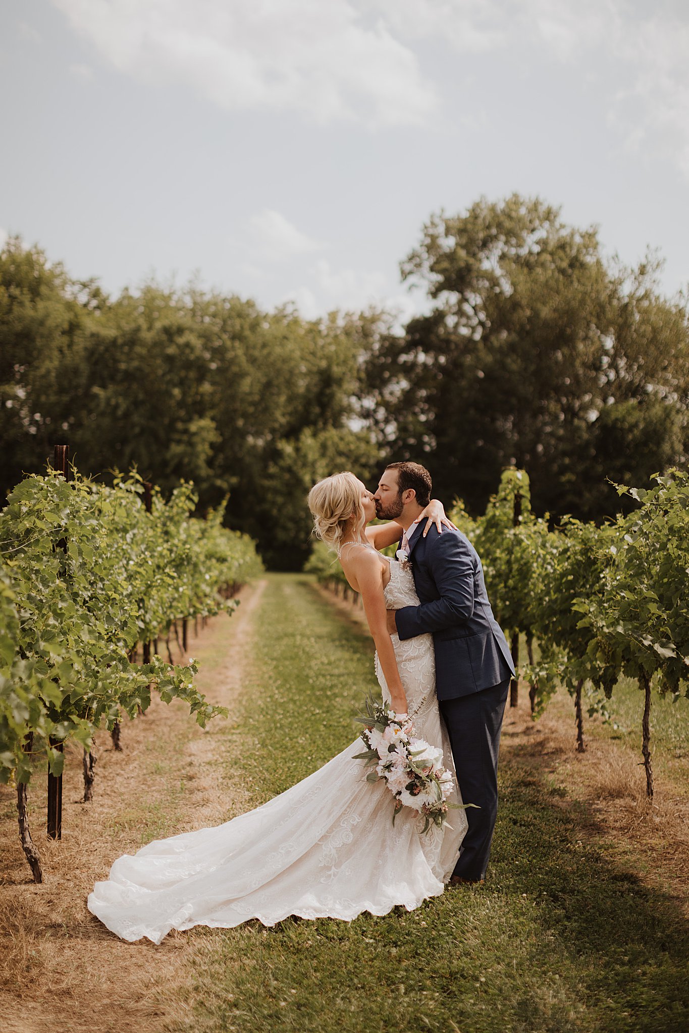 The Pour Vineyard Wedding