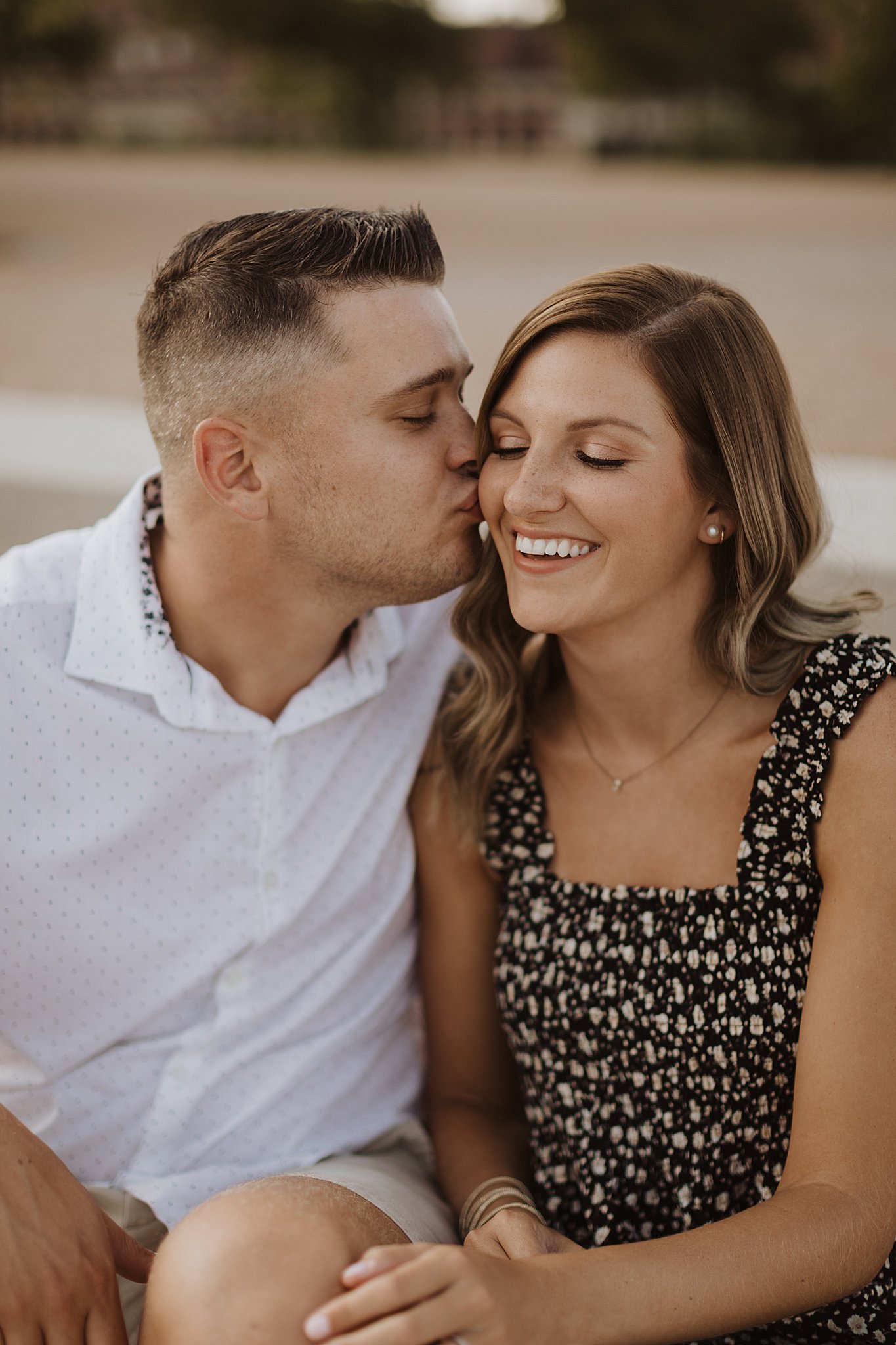 Downtown STL Engagement Session