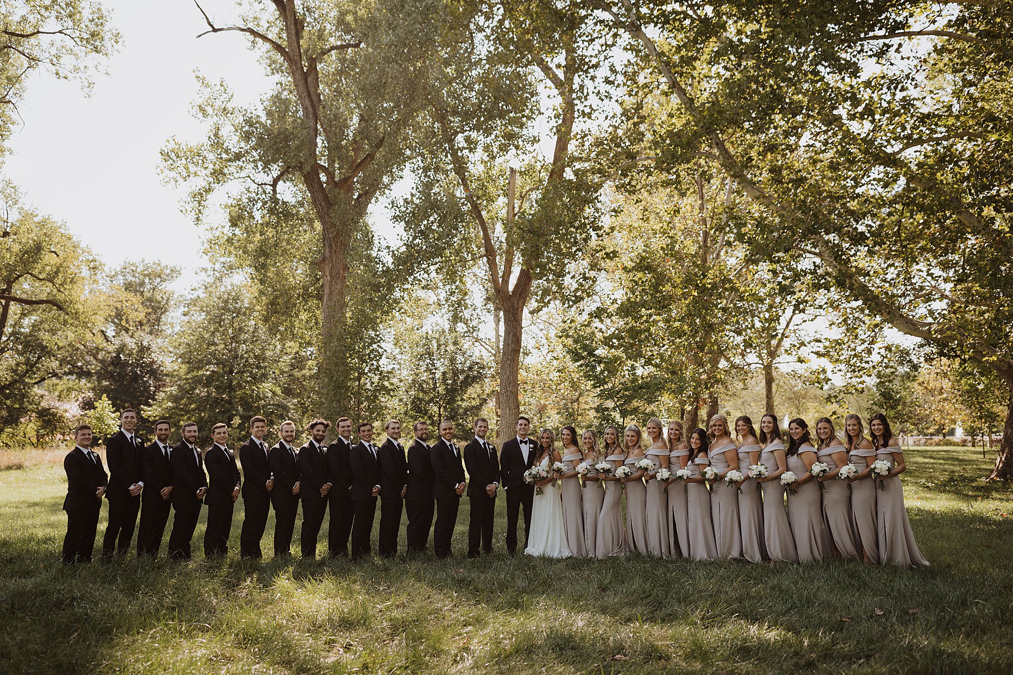 St. Louis Wedding Photographer | Forest Park Photos