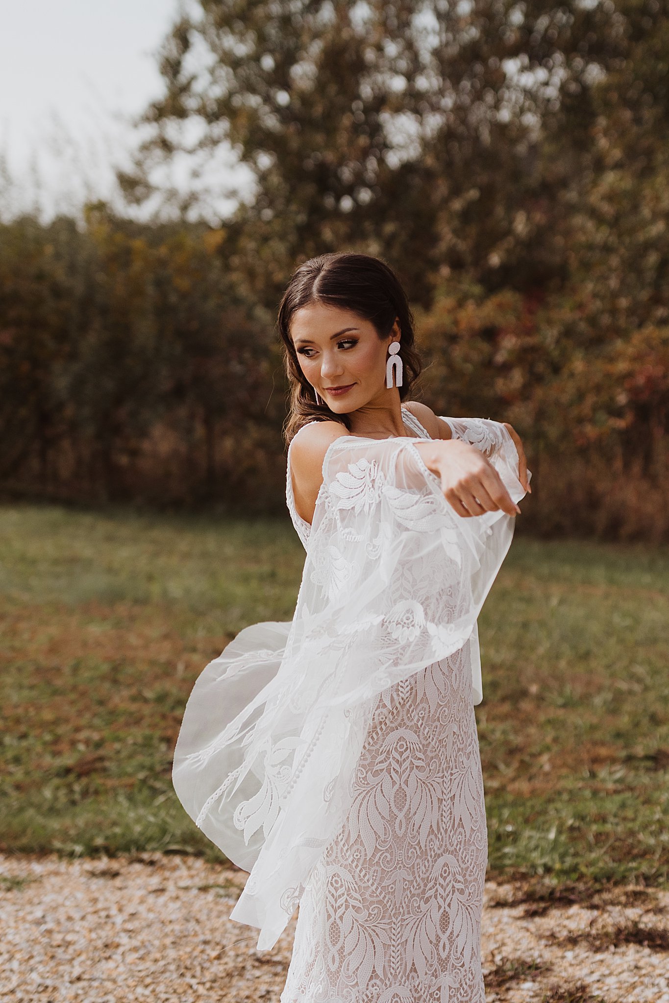 STL Wedding Photographer | Boho Bride