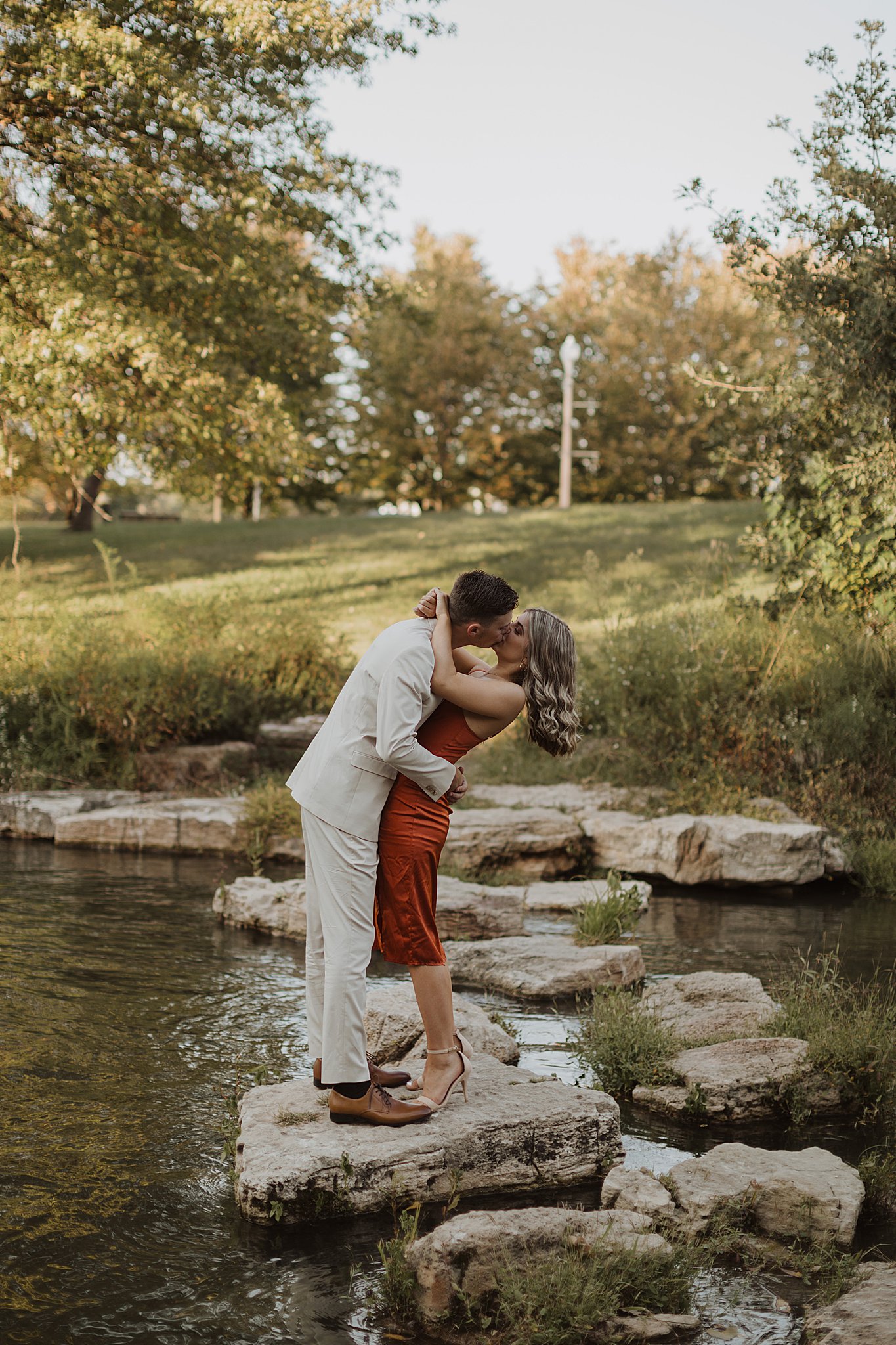 The Muny St. Louis Engagement Session