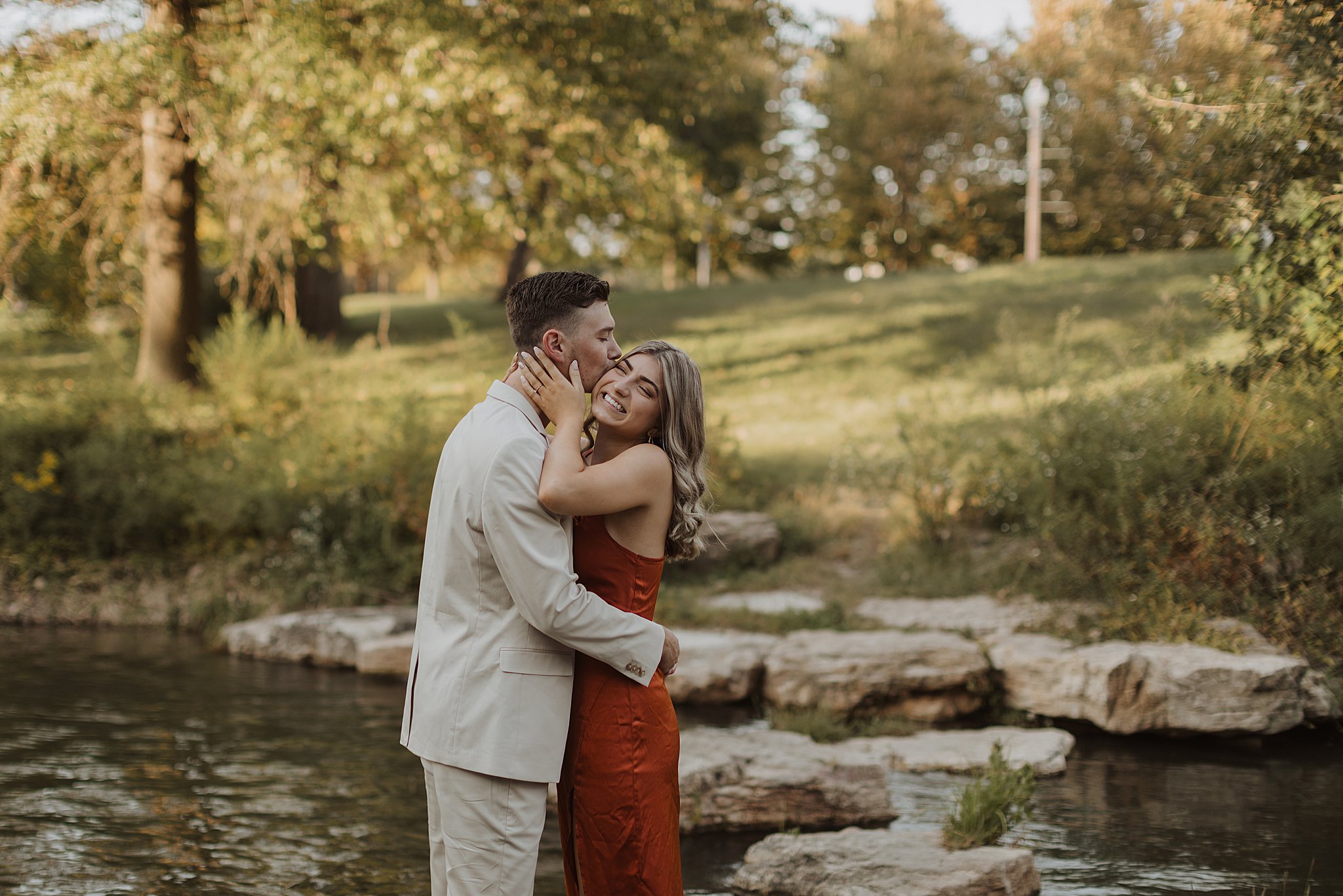 The Muny St. Louis Engagement Session