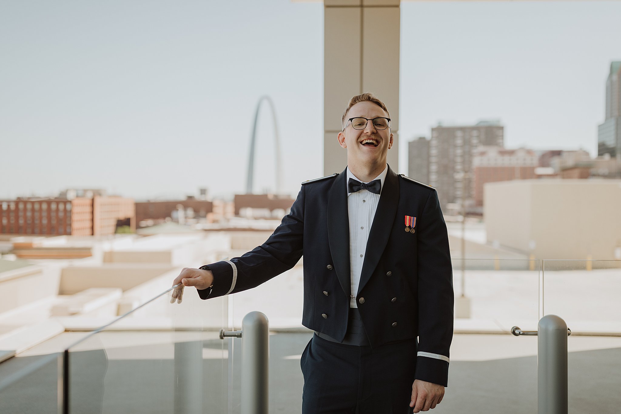 Intimate Wedding at Four Seasons STL | St. Louis Wedding Photographer