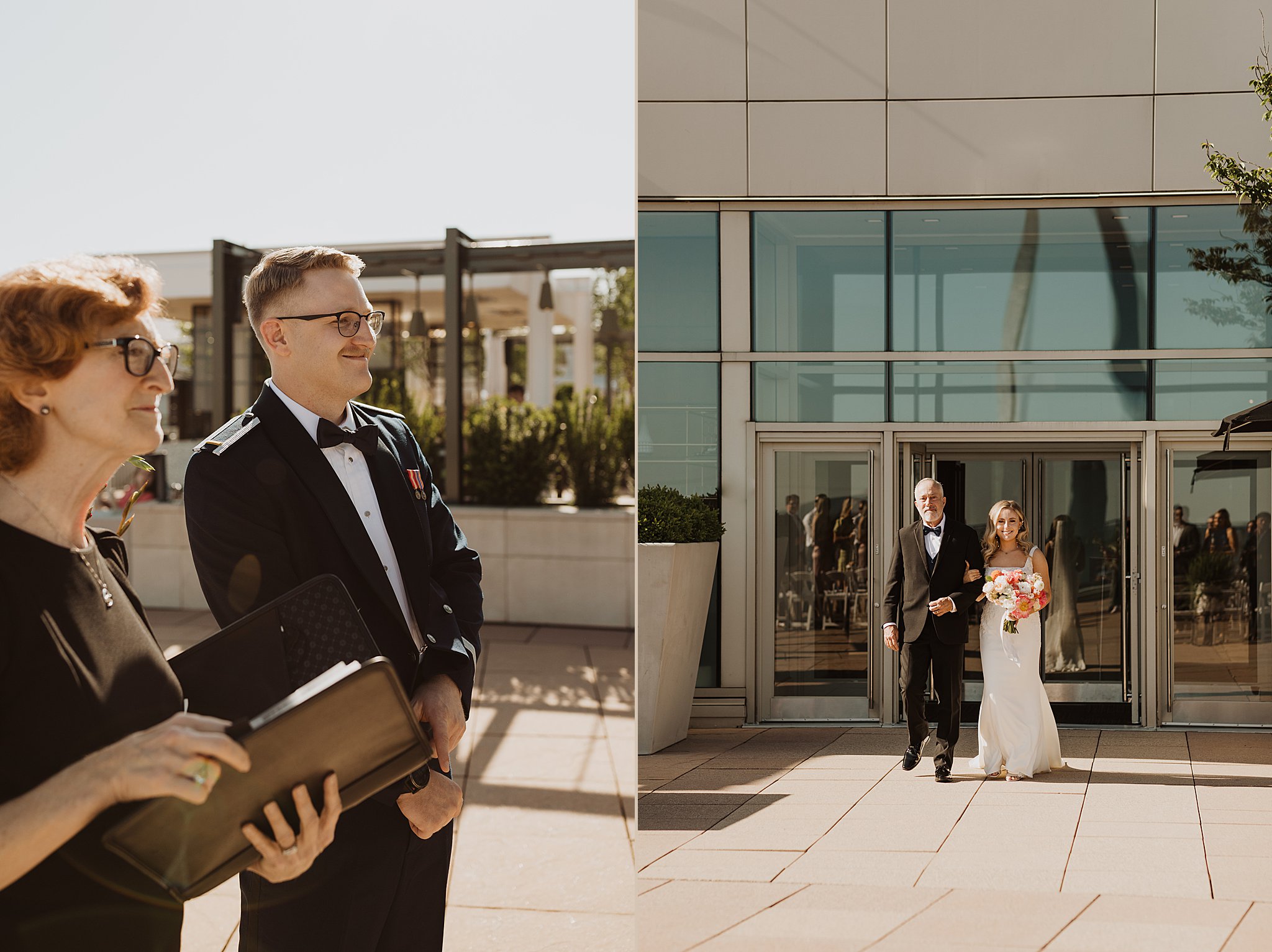 Intimate Wedding at Four Seasons STL | St. Louis Wedding Photographer