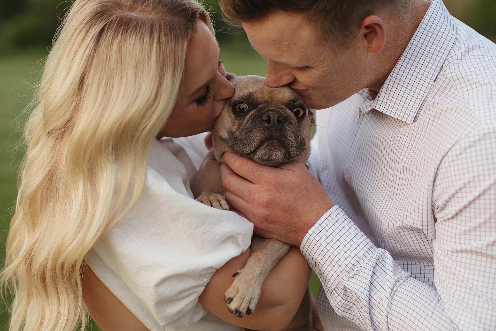 How to Include your Dog in your Engagement Photos