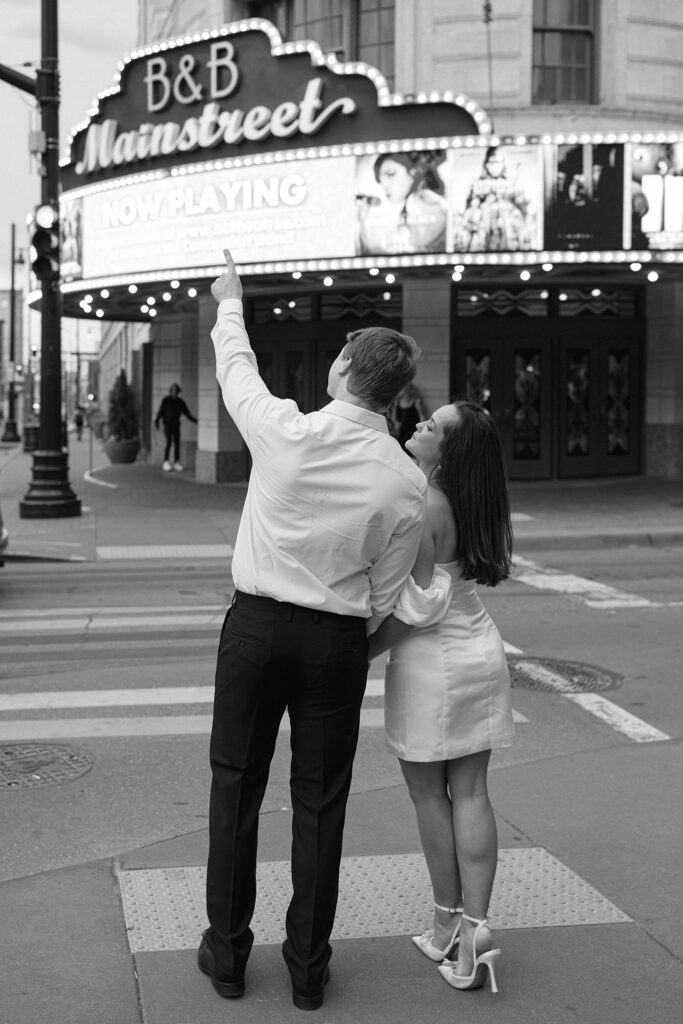 Modern Engagement Photos, Stylish and Chic Engagement Session, Candid Engagement Photos, St. Louis Wedding Photographer, Kansas City Wedding Photographer, Engagement Session Inspiration, Romantic Engagement Photos, Downtown Kansas City Engagement Photos, City Engagement Photos, Cinematic Engagement Pictures, San Diego Wedding Photographer, Santa Barbara Wedding Photographer, STL Wedding Photographer | @abbyrosephoto_