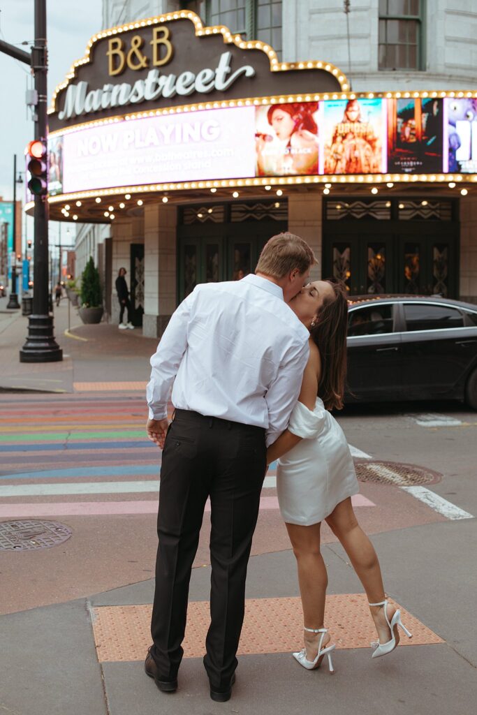 Modern Engagement Photos, Stylish and Chic Engagement Session, Candid Engagement Photos, St. Louis Wedding Photographer, Kansas City Wedding Photographer, Engagement Session Inspiration, Romantic Engagement Photos, Downtown Kansas City Engagement Photos, City Engagement Photos, Cinematic Engagement Pictures, San Diego Wedding Photographer, Santa Barbara Wedding Photographer, STL Wedding Photographer | @abbyrosephoto_