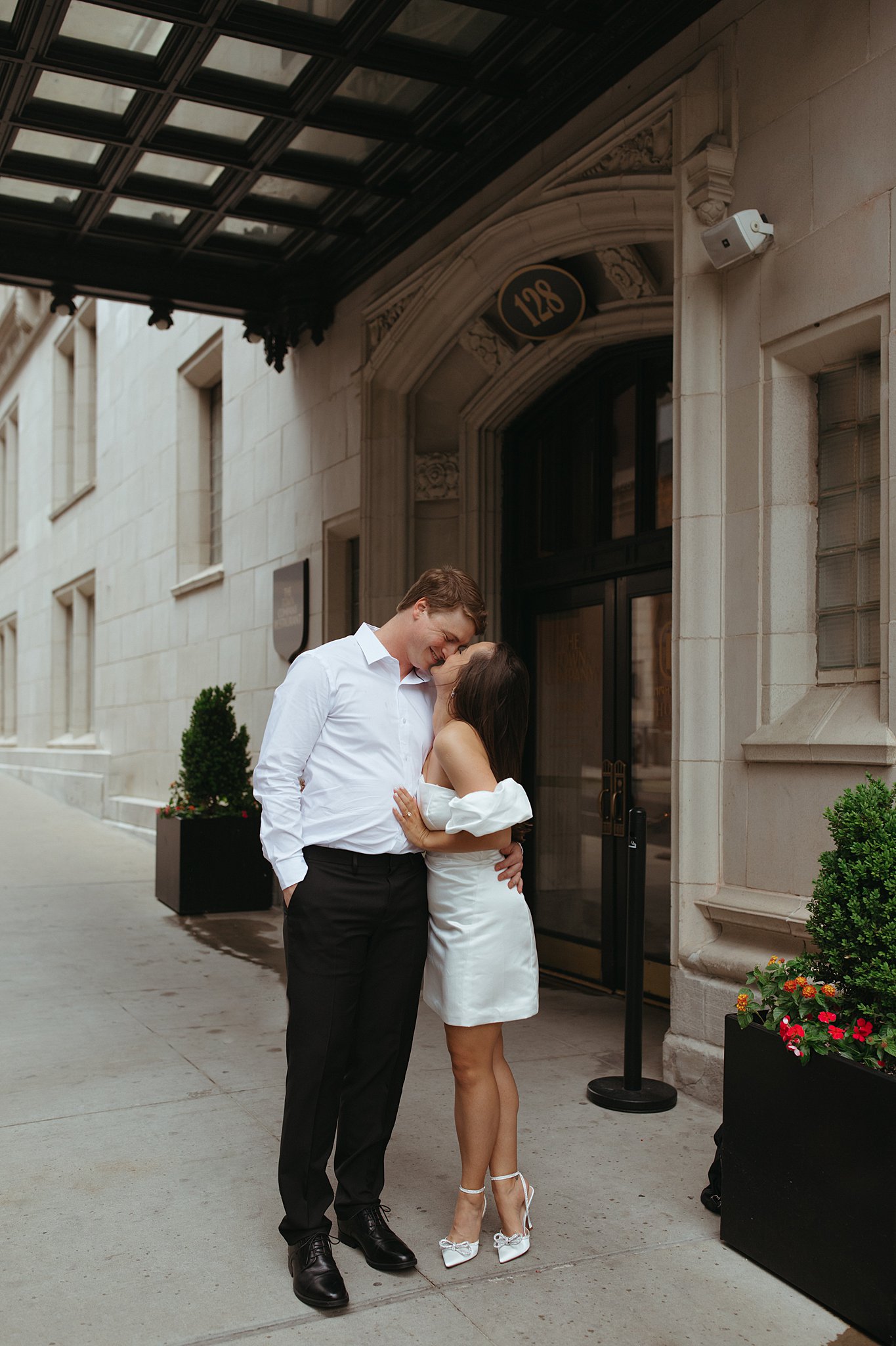 Modern Engagement Photos, Stylish and Chic Engagement Session, Candid Engagement Photos, St. Louis Wedding Photographer, Kansas City Wedding Photographer, Engagement Session Inspiration, Romantic Engagement Photos, Downtown Kansas City Engagement Photos, City Engagement Photos, Cinematic Engagement Pictures, San Diego Wedding Photographer, Santa Barbara Wedding Photographer, STL Wedding Photographer | @abbyrosephoto_