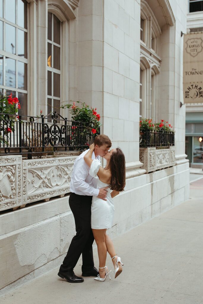 Modern Engagement Photos, Stylish and Chic Engagement Session, Candid Engagement Photos, St. Louis Wedding Photographer, Kansas City Wedding Photographer, Engagement Session Inspiration, Romantic Engagement Photos, Downtown Kansas City Engagement Photos, City Engagement Photos, Cinematic Engagement Pictures, San Diego Wedding Photographer, Santa Barbara Wedding Photographer, STL Wedding Photographer | @abbyrosephoto_