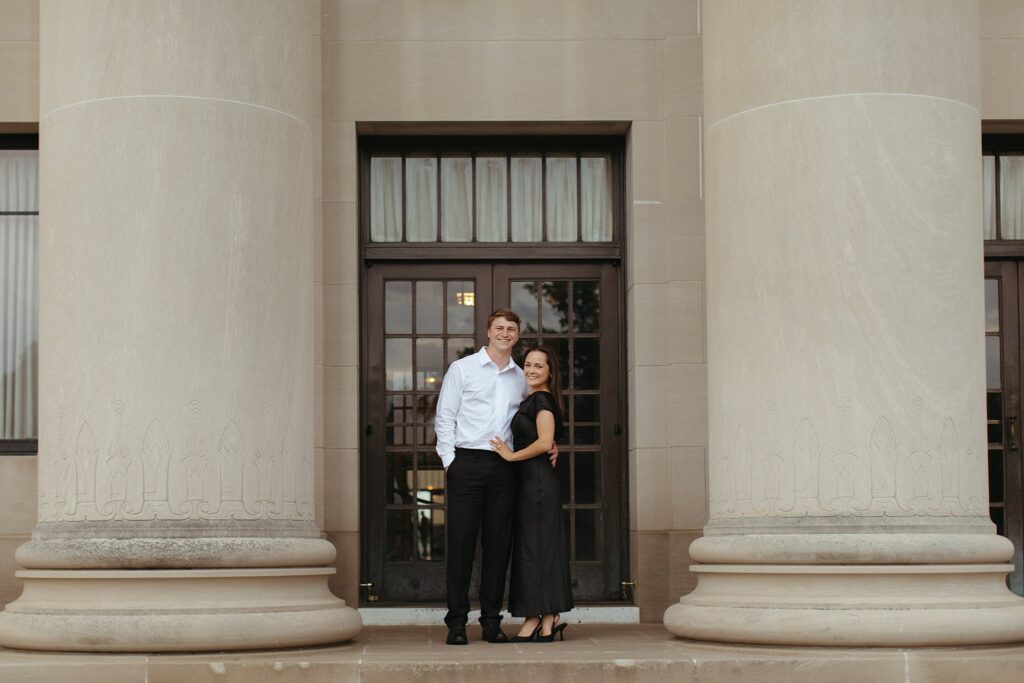 Modern Engagement Photos, Stylish and Chic Engagement Session, Candid Engagement Photos, St. Louis Wedding Photographer, Kansas City Wedding Photographer, Engagement Session Inspiration, Romantic Engagement Photos, Downtown Kansas City Engagement Photos, City Engagement Photos, Cinematic Engagement Pictures, San Diego Wedding Photographer, Santa Barbara Wedding Photographer, STL Wedding Photographer | @abbyrosephoto_