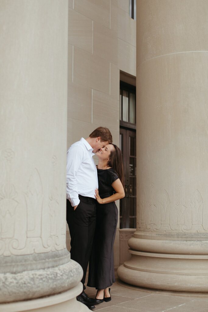 Modern Engagement Photos, Stylish and Chic Engagement Session, Candid Engagement Photos, St. Louis Wedding Photographer, Kansas City Wedding Photographer, Engagement Session Inspiration, Romantic Engagement Photos, Downtown Kansas City Engagement Photos, City Engagement Photos, Cinematic Engagement Pictures, San Diego Wedding Photographer, Santa Barbara Wedding Photographer, STL Wedding Photographer | @abbyrosephoto_