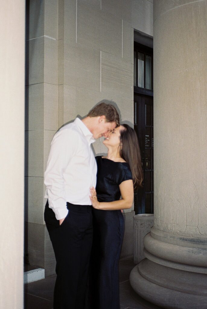 Modern Engagement Photos, Stylish and Chic Engagement Session, Candid Engagement Photos, St. Louis Wedding Photographer, Kansas City Wedding Photographer, Engagement Session Inspiration, Romantic Engagement Photos, Downtown Kansas City Engagement Photos, City Engagement Photos, Cinematic Engagement Pictures, San Diego Wedding Photographer, Santa Barbara Wedding Photographer, STL Wedding Photographer | @abbyrosephoto_