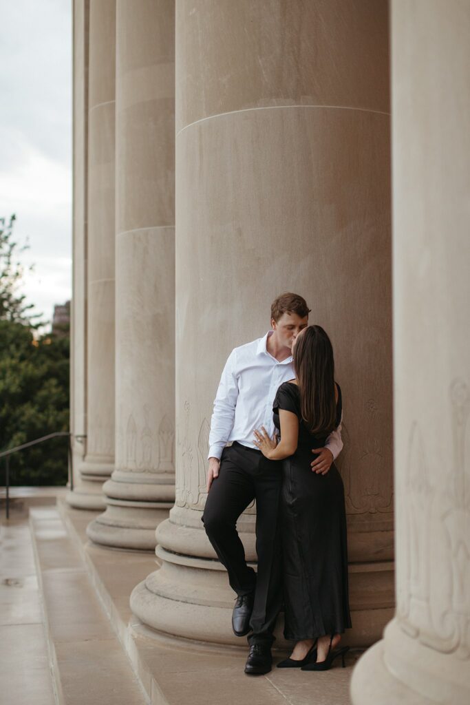 Modern Engagement Photos, Stylish and Chic Engagement Session, Candid Engagement Photos, St. Louis Wedding Photographer, Kansas City Wedding Photographer, Engagement Session Inspiration, Romantic Engagement Photos, Downtown Kansas City Engagement Photos, City Engagement Photos, Cinematic Engagement Pictures, San Diego Wedding Photographer, Santa Barbara Wedding Photographer, STL Wedding Photographer | @abbyrosephoto_