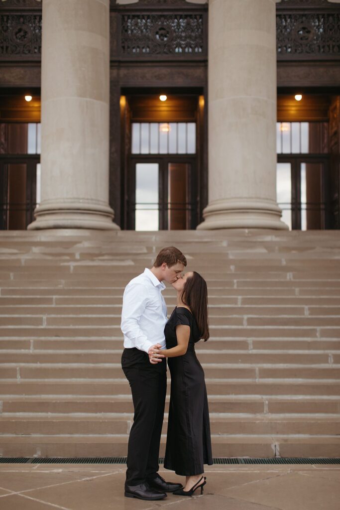 Modern Engagement Photos, Stylish and Chic Engagement Session, Candid Engagement Photos, St. Louis Wedding Photographer, Kansas City Wedding Photographer, Engagement Session Inspiration, Romantic Engagement Photos, Downtown Kansas City Engagement Photos, City Engagement Photos, Cinematic Engagement Pictures, San Diego Wedding Photographer, Santa Barbara Wedding Photographer, STL Wedding Photographer | @abbyrosephoto_