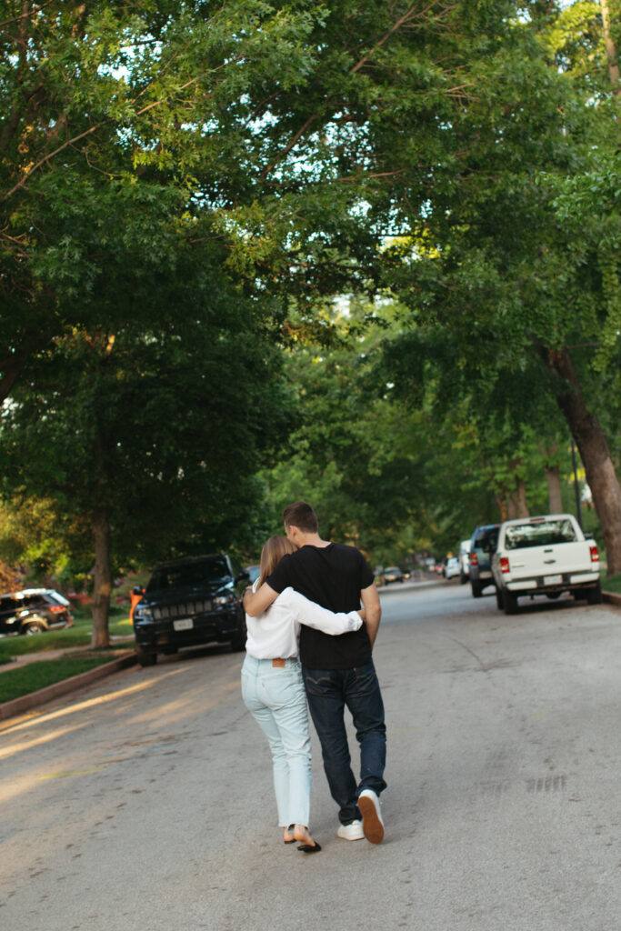 Candid Engagement Photos, Nostalgic Engagement Photos, Date Night Engagement Pictures, St. Louis Engagement Photos, STL Engagement Pictures, STL Wedding Photographer, St. Louis Wedding Photographer, Spring Engagement Photos, Cinematic Engagement Photos, San Diego Wedding Photographer, Santa Barbara Wedding Photographer | @abbyrosephoto_