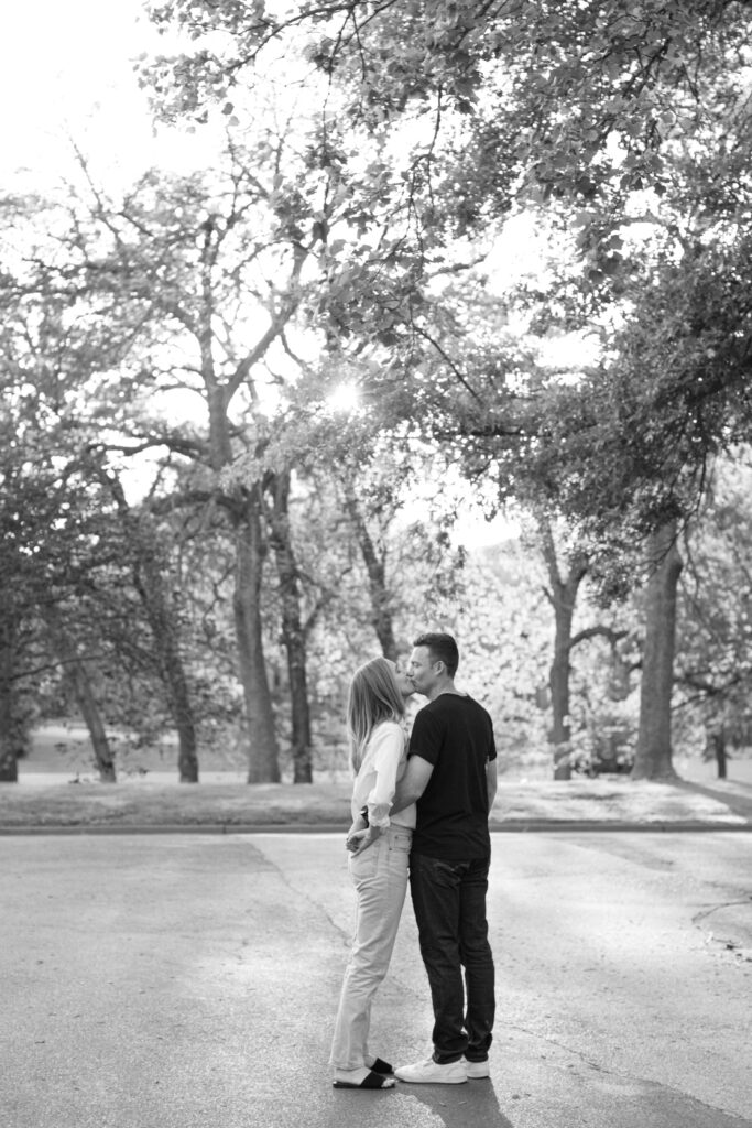 Candid Engagement Photos, Nostalgic Engagement Photos, Date Night Engagement Pictures, St. Louis Engagement Photos, STL Engagement Pictures, STL Wedding Photographer, St. Louis Wedding Photographer, Spring Engagement Photos, Cinematic Engagement Photos, San Diego Wedding Photographer, Santa Barbara Wedding Photographer | @abbyrosephoto_