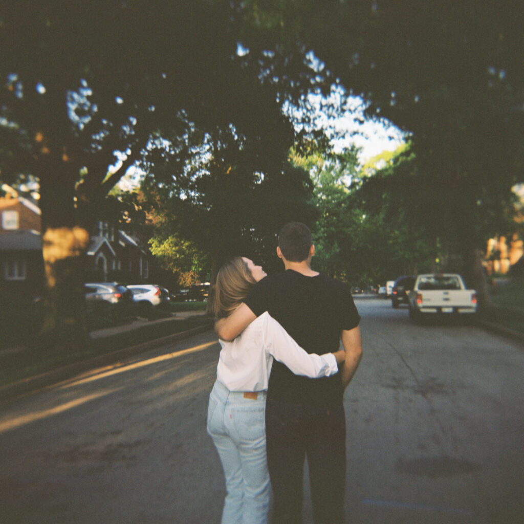 Candid Engagement Photos, Nostalgic Engagement Photos, Date Night Engagement Pictures, St. Louis Engagement Photos, STL Engagement Pictures, STL Wedding Photographer, St. Louis Wedding Photographer, Spring Engagement Photos, Cinematic Engagement Photos, San Diego Wedding Photographer, Santa Barbara Wedding Photographer | @abbyrosephoto_