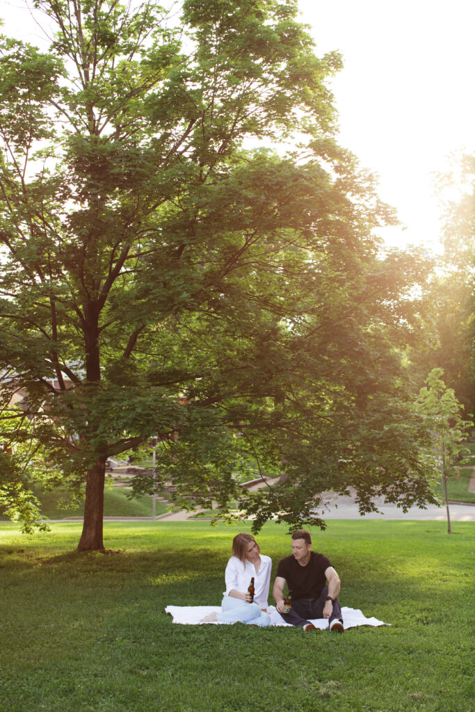 Candid Engagement Photos, Nostalgic Engagement Photos, Date Night Engagement Pictures, St. Louis Engagement Photos, STL Engagement Pictures, STL Wedding Photographer, St. Louis Wedding Photographer, Spring Engagement Photos, Cinematic Engagement Photos, San Diego Wedding Photographer, Santa Barbara Wedding Photographer | @abbyrosephoto_