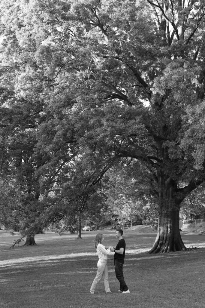 Candid Engagement Photos, Nostalgic Engagement Photos, Date Night Engagement Pictures, St. Louis Engagement Photos, STL Engagement Pictures, STL Wedding Photographer, St. Louis Wedding Photographer, Spring Engagement Photos, Cinematic Engagement Photos, San Diego Wedding Photographer, Santa Barbara Wedding Photographer | @abbyrosephoto_