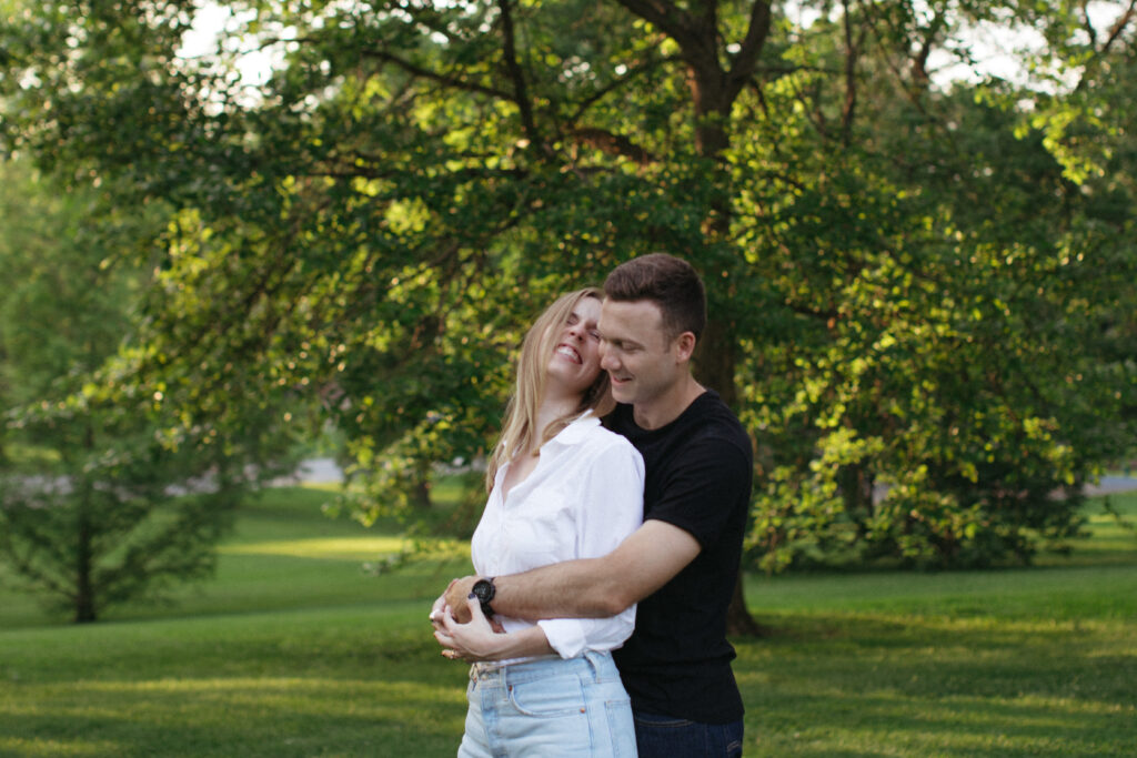 Candid Engagement Photos, Nostalgic Engagement Photos, Date Night Engagement Pictures, St. Louis Engagement Photos, STL Engagement Pictures, STL Wedding Photographer, St. Louis Wedding Photographer, Spring Engagement Photos, Cinematic Engagement Photos, San Diego Wedding Photographer, Santa Barbara Wedding Photographer | @abbyrosephoto_