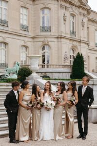 Wedding Party Photos at The Elms, Documentary Style Wedding Photos, Film Wedding Photography, Candid Wedding Photos, Storytelling Wedding Photography, Rhode Island Wedding Photographer, Newport Wedding Photographer, New York Wedding Photographer, Classy Wedding Aesthetic, Chic Wedding Style, | @abbyrosephoto_
