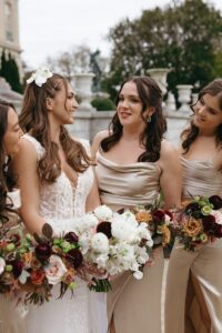 Wedding Party Photos at The Elms, Documentary Style Wedding Photos, Film Wedding Photography, Candid Wedding Photos, Storytelling Wedding Photography, Rhode Island Wedding Photographer, Newport Wedding Photographer, New York Wedding Photographer, Classy Wedding Aesthetic, Chic Wedding Style, | @abbyrosephoto_