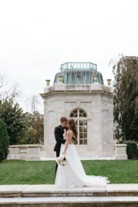 Wedding Photos at The Elms, Romantic Wedding Photos, Documentary Style Wedding Photos, Film Wedding Photography, Candid Wedding Photos, Storytelling Wedding Photography, Rhode Island Wedding Photographer, Newport Wedding Photographer, New York Wedding Photographer, Classy Wedding Aesthetic, Chic Wedding Style, | @abbyrosephoto_