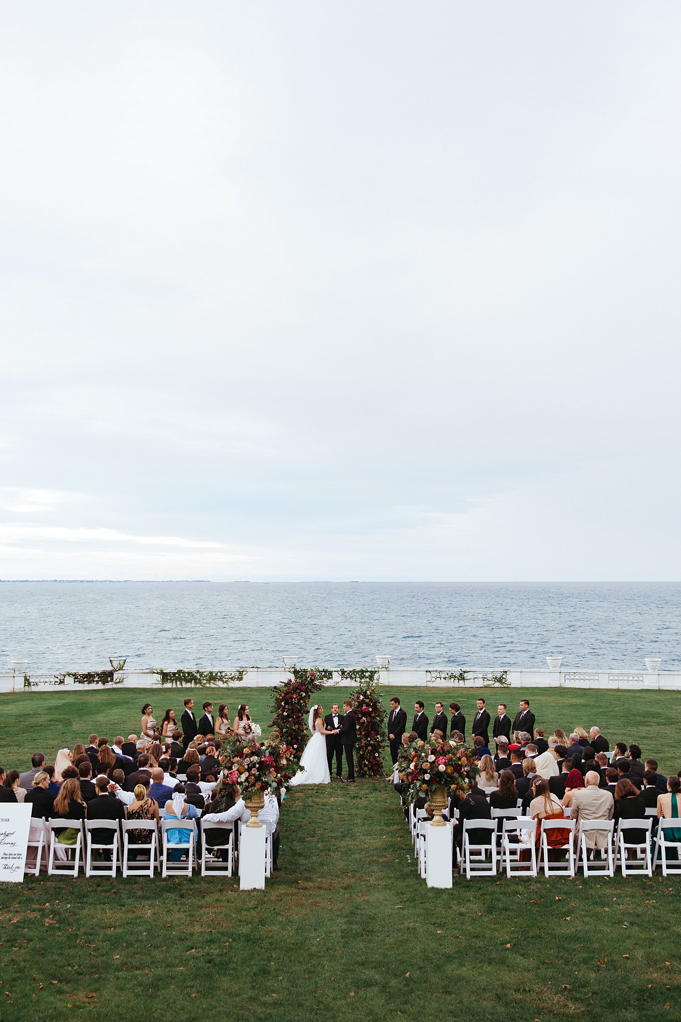 Formal Garden Wedding, Luxury wedding inspiration, Black tie wedding aesthetic, Romantic Wedding Photos, Documentary Style Wedding Photos, Film Wedding Photography, Candid Wedding Photos, Storytelling Wedding Photography, Rhode Island Wedding Photographer, Newport Wedding Photographer, New York Wedding Photographer, Classy Wedding Aesthetic, Chic Wedding Style, | @abbyrosephoto_