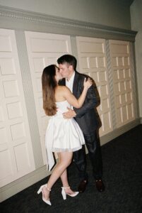 Tennis Hall of Fame Rehearsal Dinner Photos in Newport Rhode Island, Rhode Island Wedding Photographer, Newport Wedding Photographer, Romantic Wedding Photos, Film Photography | @abbyrosephoto_