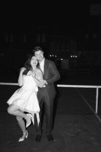 Tennis Hall of Fame Rehearsal Dinner Photos in Newport Rhode Island, Rhode Island Wedding Photographer, Newport Wedding Photographer, Romantic Wedding Photos, Film Photography | @abbyrosephoto_