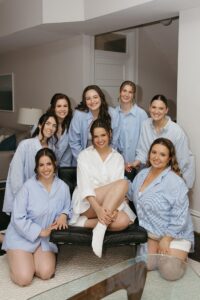 Romantic rainy day portrait of Isabella and Joseph during their St. Louis Art Museum wedding captured by a St. Louis wedding photographer.