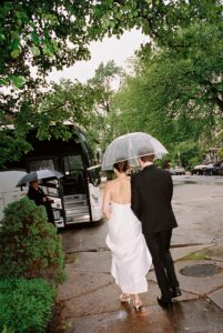 Bride and groom sharing a first look at an Airbnb before their St. Louis Art Museum wedding in Forest Park.