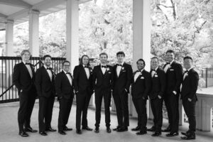 Wedding portraits at the Muny in Forest Park before a St. Louis Art Museum wedding on a rainy day.